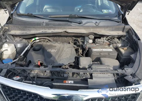 2016 Kia Sportage Ex из США, поврежденный, VIN KNDPCCAC4G7847041